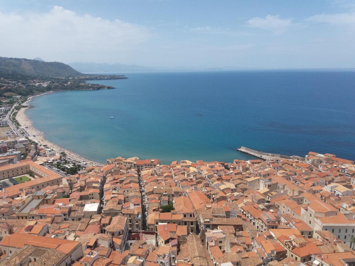 Appartamento Santa Lucia Cefalu Bagian luar foto