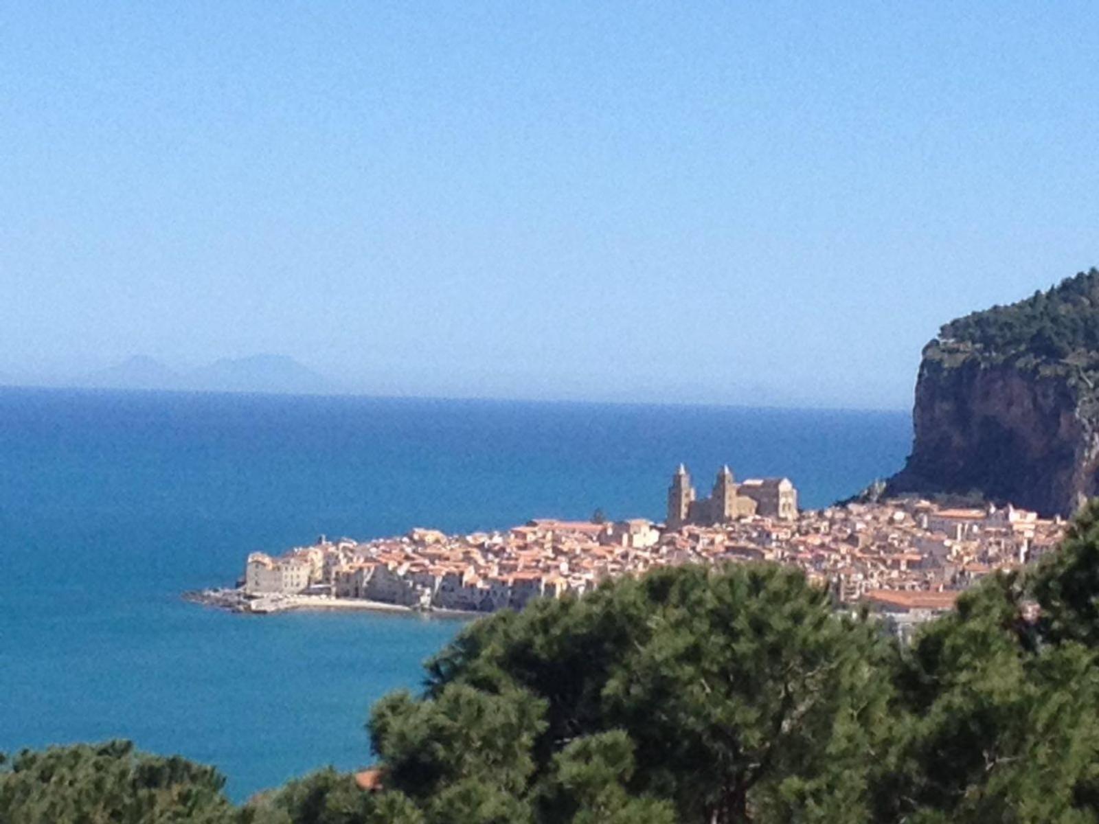 Appartamento Santa Lucia Cefalu Bagian luar foto