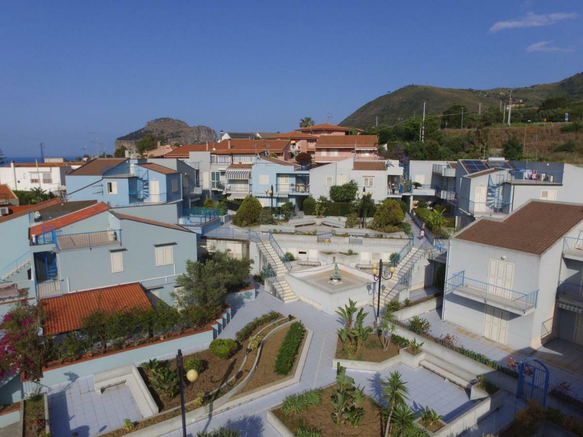 Appartamento Santa Lucia Cefalu Bagian luar foto