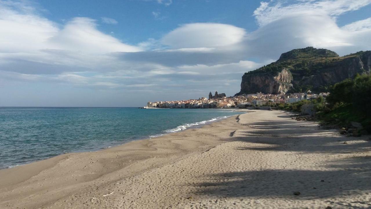 Appartamento Santa Lucia Cefalu Bagian luar foto